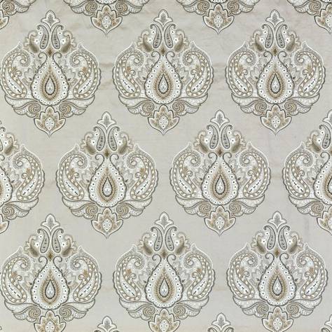 Prestigious Textiles Bellafonte Fabrics Dauphine Fabrics - Silver Lining - 1562/917 - Image 1