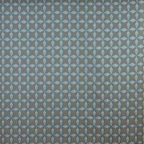 Prestigious Textiles Deco Fabrics Daphne Fabric - Teal - 3595/117