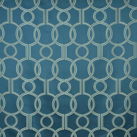 Prestigious Textiles Deco Fabrics Rene Fabric - Teal - 3596/117 - Image 1