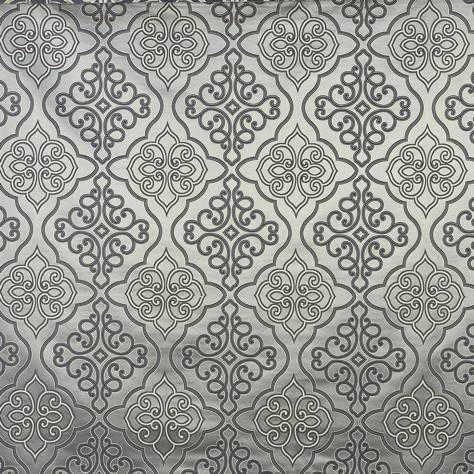 Prestigious Textiles Deco Fabrics Tiffany Fabric - Gunmetal - 3598/904 - Image 1