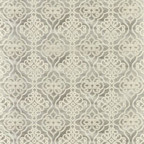 Prestigious Textiles Deco Fabrics Tiffany Fabric - Zinc - 3598/936 - Image 1