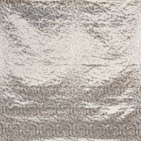 Prestigious Textiles Signature Fabrics Glow Fabric - Silver - REVERSIBLE - 7818/909