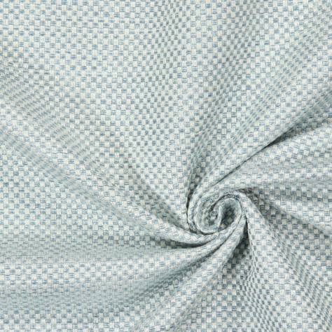 Prestigious Textiles York Weaves Fabrics Bedale Fabric - Azure - 3014/707