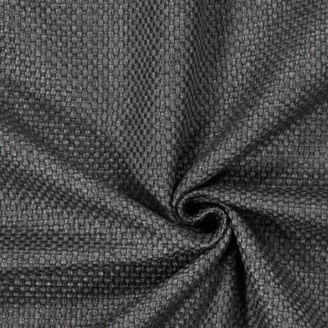 Prestigious Textiles York Weaves Fabrics Bedale Fabric - Anthracite - 3014/916 - Image 1