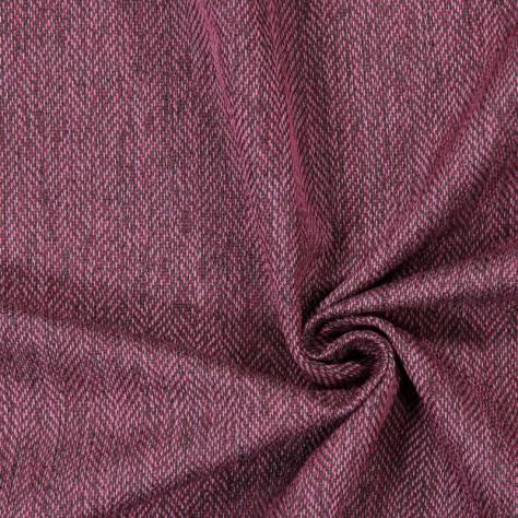 Prestigious Textiles York Weaves Fabrics Swaledale Fabric - Mulberry - 3016/314