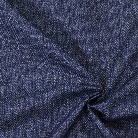 Prestigious Textiles York Weaves Fabrics Swaledale Fabric - Navy - 3016/706 - Image 1