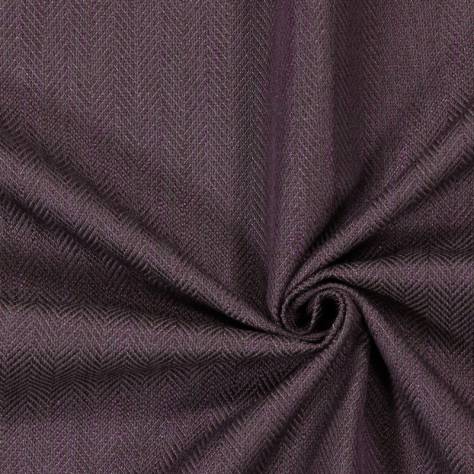 Prestigious Textiles York Weaves Fabrics Swaledale Fabric - Grape - 3016/808