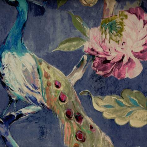 Prestigious Textiles Art & Soul Fabrics Hampton Court Fabric - Sapphire - 8506/710 - Image 1