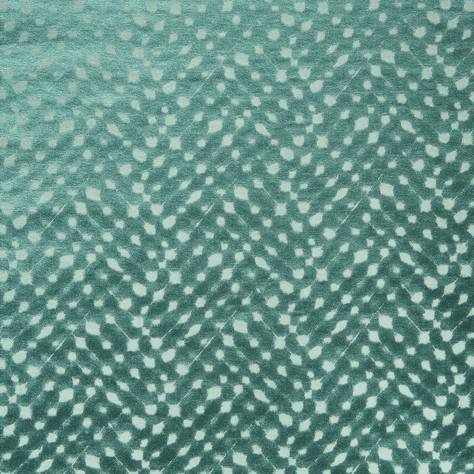 Prestigious Textiles Elysium Fabrics Magma Fabric - Teal - 3623/117