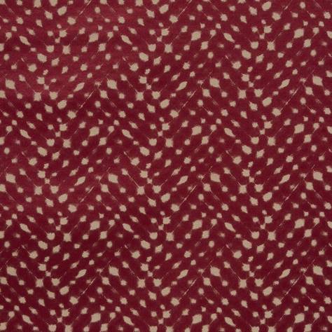 Prestigious Textiles Elysium Fabrics Magma Fabric - Port - 3623/317 - Image 1
