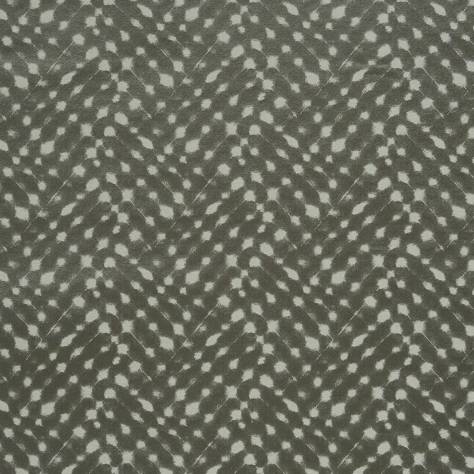 Prestigious Textiles Elysium Fabrics Magma Fabric - Anthracite - 3623/916