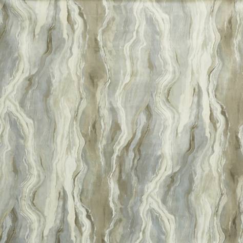 Prestigious Textiles Elysium Fabrics Lava Fabric - Alabaster - 7157/282