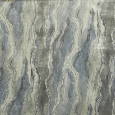 Prestigious Textiles Elysium Fabrics Lava Fabric - Platinum - 7157/924