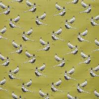 Pheasant Fabric - Fern