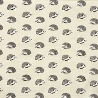 Hedgehog Fabric - Canvas