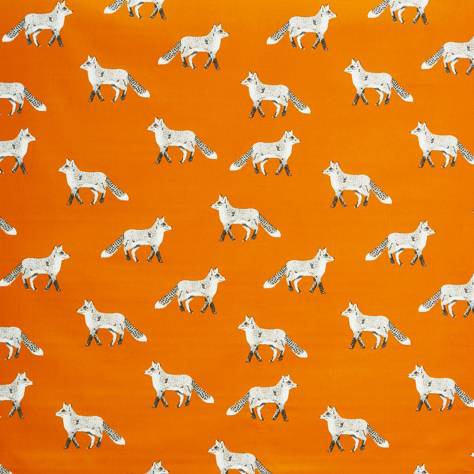 Prestigious Textiles Nature Fabrics Fox Fabric - Umber - 5044/460