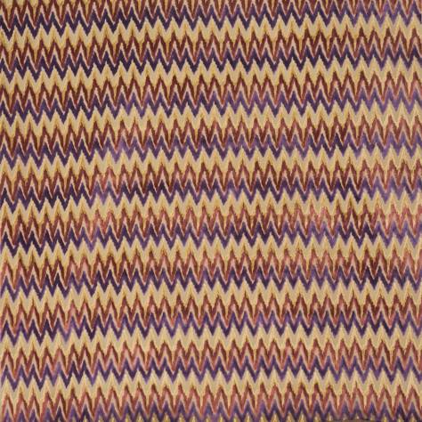 Prestigious Textiles Notting Hill Fabric Jagger Fabric - Sangria - 3640/246