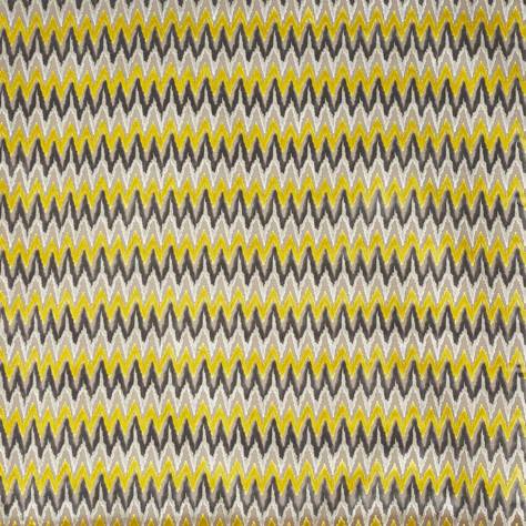 Prestigious Textiles Notting Hill Fabric Jagger Fabric - Mimosa - 3640/811
