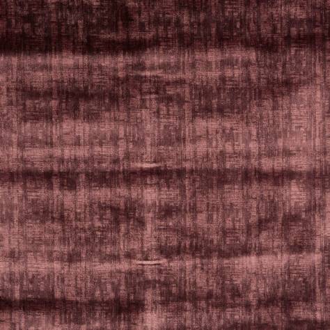 Prestigious Textiles Notting Hill Fabric Monty Fabric - Sangria - 3641/246