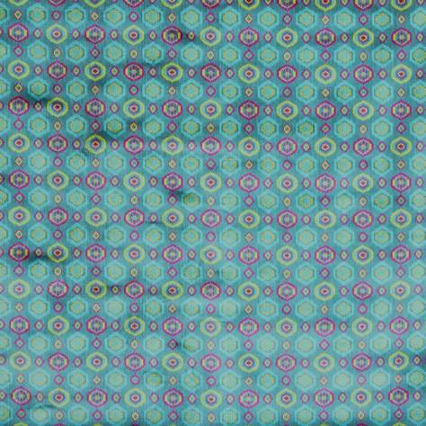 Prestigious Textiles Notting Hill Fabric Otto Fabric - Calypso - 3642/430