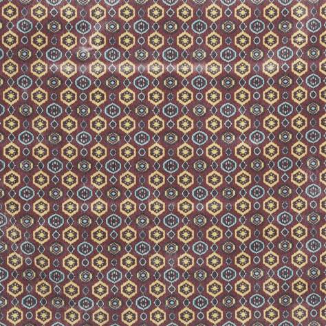 Prestigious Textiles Notting Hill Fabric Otto Fabric - Jewel - 3642/632 - Image 1