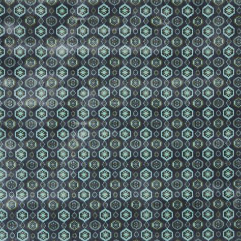 Prestigious Textiles Notting Hill Fabric Otto Fabric - Marine - 3642/721
