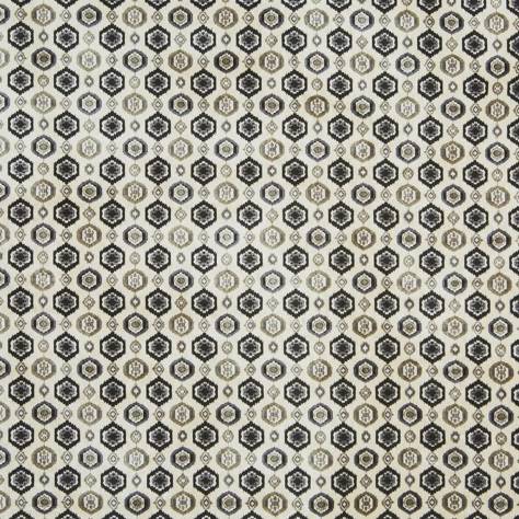 Prestigious Textiles Notting Hill Fabric Otto Fabric - Jet - 3642/930 - Image 1