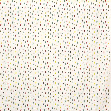 Prestigious Textiles My World Fabric Lots of Dots Fabric - Tropical - 8648/522 - Image 1