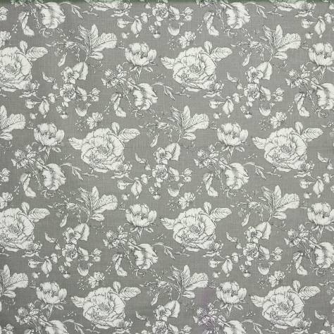Prestigious Textiles Somerset Fabric Bridgewater Fabric - Slate - 3617/906