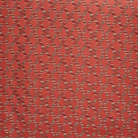 Prestigious Textiles Cascade Fabric Rezzo Fabric - Cranberry - 3630/316