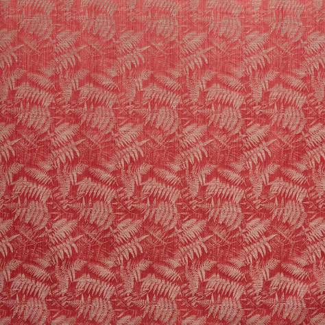 Prestigious Textiles Cascade Fabric Harper Fabric - Cranberry - 3631/316