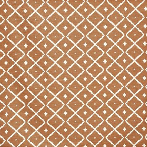 Prestigious Textiles Tahiti Fabric Indira Fabric - Nutmeg - 3650/112