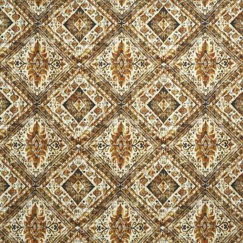 Prestigious Textiles Tahiti Fabric Banyan Fabric - Bamboo - 8624/527
