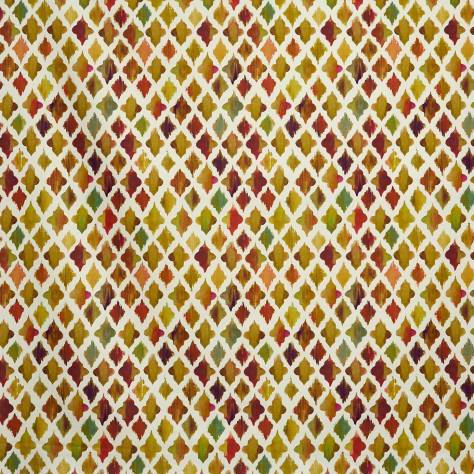 Prestigious Textiles Tahiti Fabric Monsoon Fabric - Spice - 8625/110