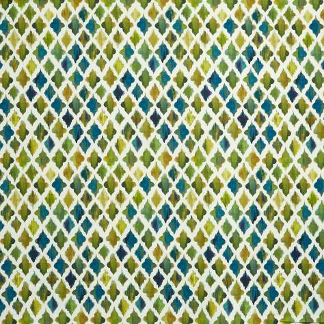 Prestigious Textiles Tahiti Fabric Monsoon Fabric - Cactus - 8625/397
