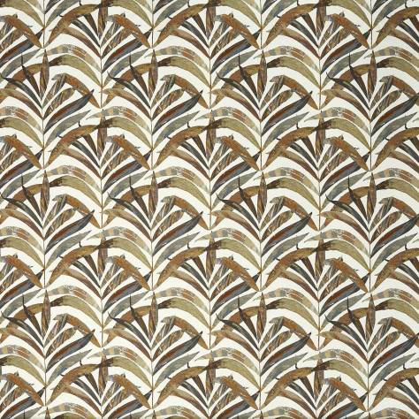Prestigious Textiles Tahiti Fabric Windward Fabric - Bamboo - 8626/527