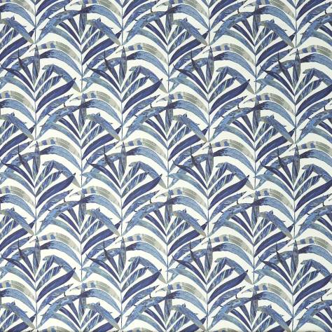 Prestigious Textiles Tahiti Fabric Windward Fabric - Indigo - 8626/705