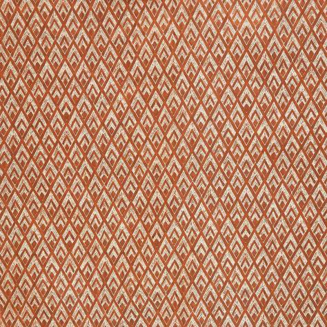 Prestigious Textiles Equator Fabric Pyramid Fabric - Ginger - 3636/121