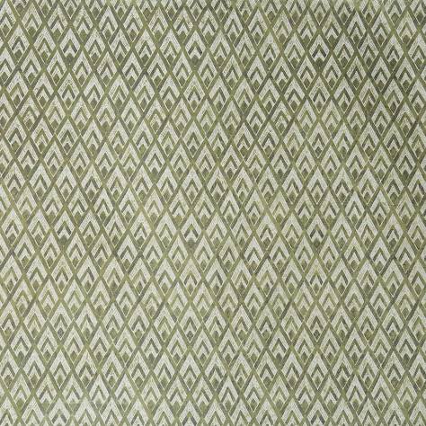 Prestigious Textiles Equator Fabric Pyramid Fabric - Olive - 3636/618