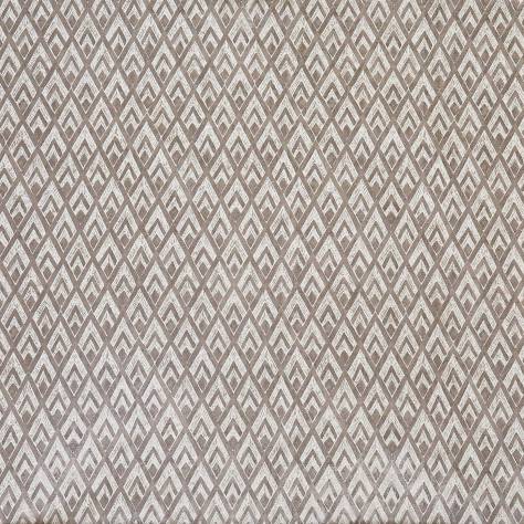 Prestigious Textiles Equator Fabric Pyramid Fabric - Angora - 3636/975