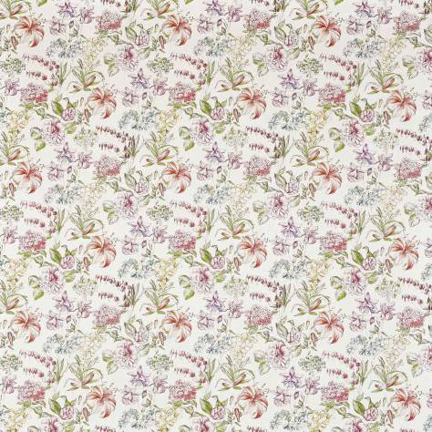 Prestigious Textiles Abbey Gardens Fabrics Bluebell Wood Fabric - Springtime - 8637/660