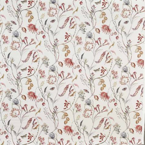 Prestigious Textiles Abbey Gardens Fabrics Grove Fabric - Rosemist - 8639/207