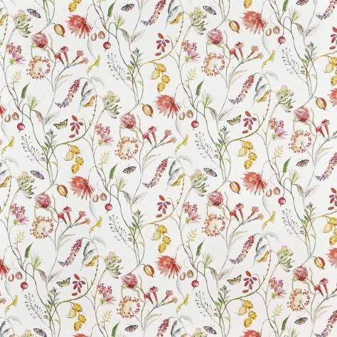 Prestigious Textiles Abbey Gardens Fabrics Grove Fabric - Springtime - 8639/660