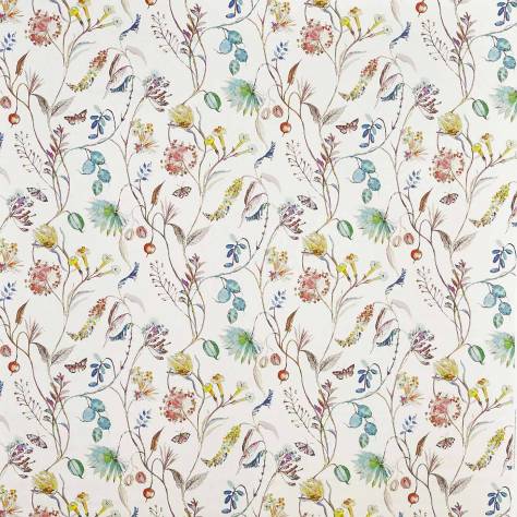 Prestigious Textiles Abbey Gardens Fabrics Grove Fabric - Lagoon - 8639/770