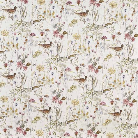 Prestigious Textiles Abbey Gardens Fabrics Wetlands Fabric - Rosemist - 8641/207