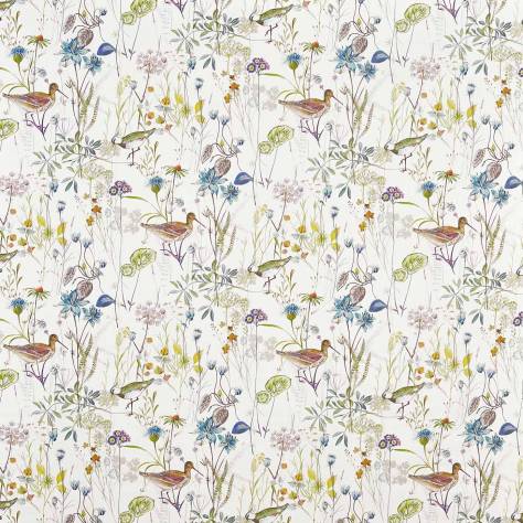 Prestigious Textiles Abbey Gardens Fabrics Wetlands Fabric - Lagoon - 8641/770 - Image 1