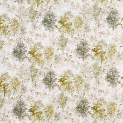 Prestigious Textiles Abbey Gardens Fabrics Woodland Fabric - Fennel - 8642/281