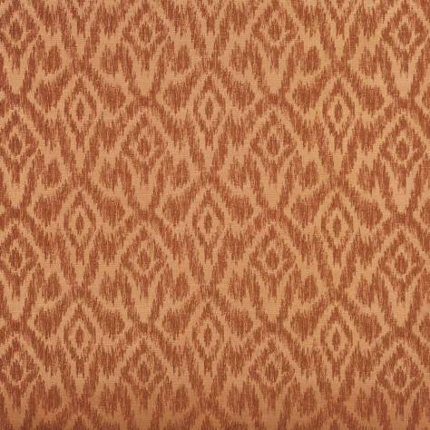 Prestigious Textiles Canopy Fabrics Congo Fabric - Mandarin - 3644/407