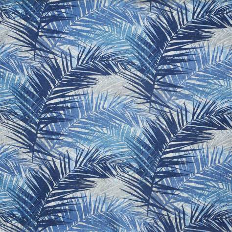 Prestigious Textiles Canopy Fabrics Jungle Fabric - Indigo - 8636/705