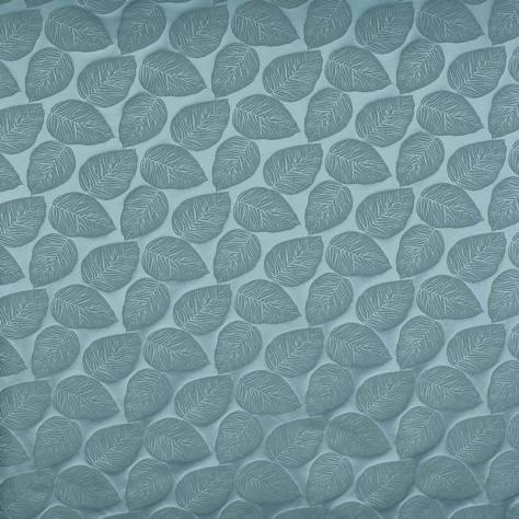 Prestigious Textiles Sakura Fabrics Hanna Fabric - Teal - 3669/117